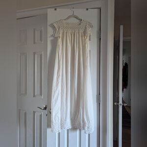 Doen Catriona dress in Salt